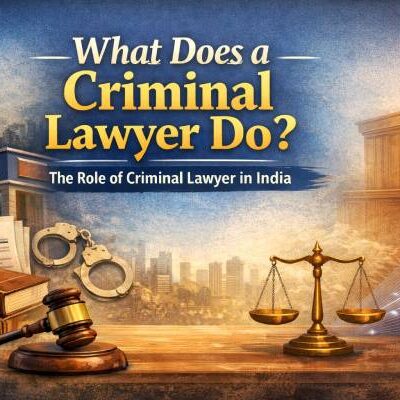 What does a criminal lawyer do