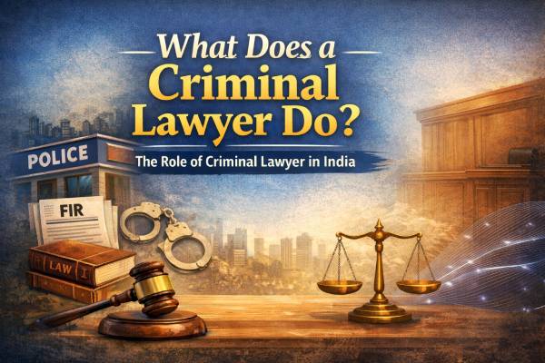 What does a criminal lawyer do