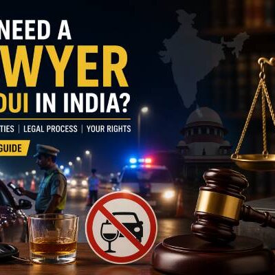 Do I need a lawyer for DUI