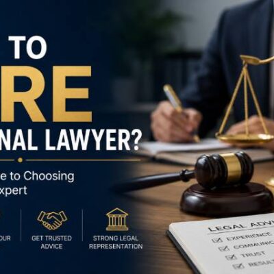 How to hire a personal lawyer