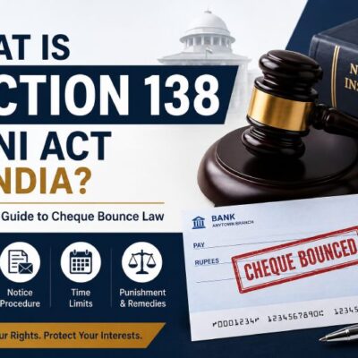 Section 138 of the NI Act in India
