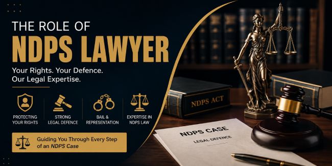 Role of NDPS Lawyer