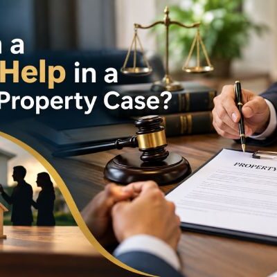 How can lawyer help in a disputed property case