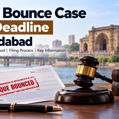 Ahmedabad Cheque Bounce Filing Deadline