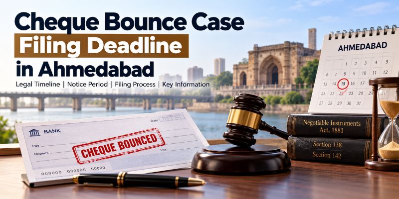 Ahmedabad Cheque Bounce Filing Deadline